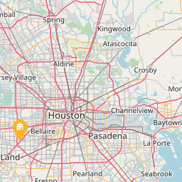 Plainfield Inn Houston on the map